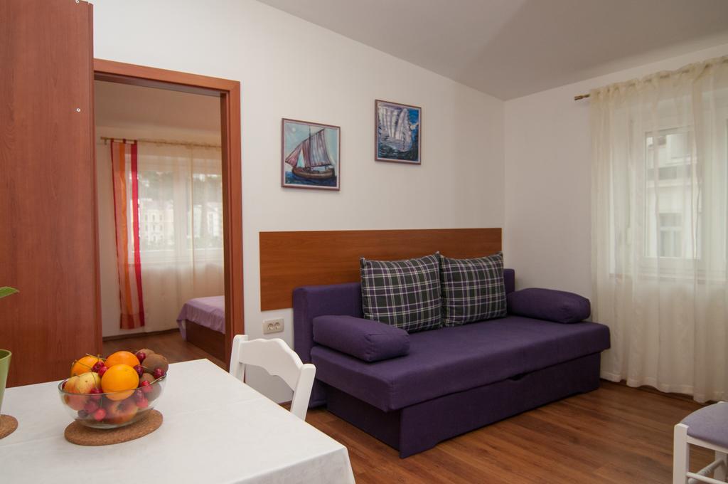 Apartments And Rooms Liburnija 오파티아 외부 사진