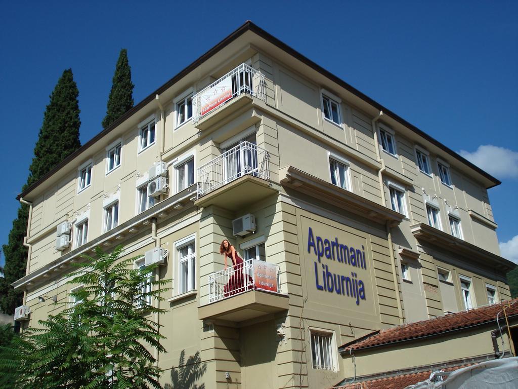 Apartments And Rooms Liburnija 오파티아 외부 사진