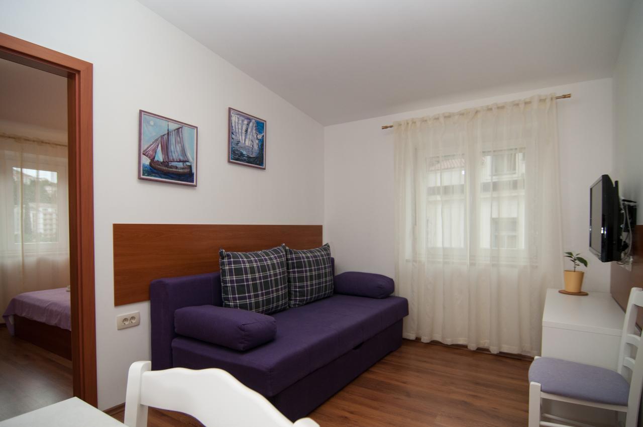 Apartments And Rooms Liburnija 오파티아 외부 사진